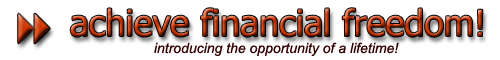 achieve financial freedom